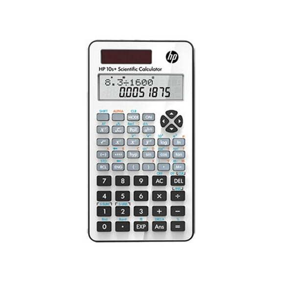Calculadora Científica HP 10S+ Ideal Para Estudiantes de Bachillerato