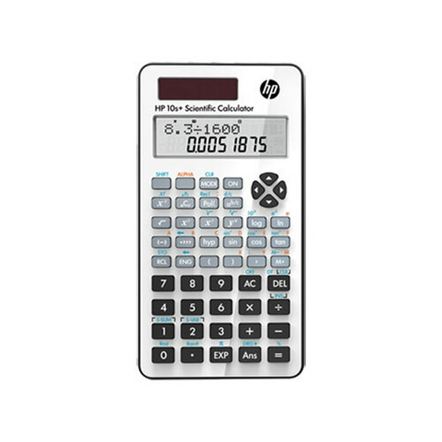 Calculadora Científica HP 10S+ Ideal Para Estudiantes de Bachillerato
