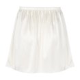 thumbnail image 5 of DPOIS Half Slips for Women Under Dresses Underskirts Petticoat 35cm White S, 5 of 7