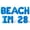 Blue, variant on Letter Balloons - BEACH IM 28 16" Inch Alphabet Letters Foil Mylar Balloon 28th Birthday Party Banner (Red)