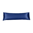 thumbnail image 2 of Satin Long Body Pillowcase Waterproof Silk Pillow Cover | Liquid Repellent Protective Layer | Soft Breathable Fabric for Sleeping | Bedroom Home Rest Use for Couples, 2 of 6