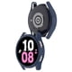 thumbnail image 4 of Marco de carcasa de reloj de cubierta de parachoques duro para Galaxy Watch5 Watch4 40 mm azul oscuro Ehuebsd Para estrenar, 4 of 7