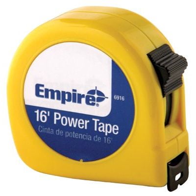 Empire Level 6711 100-Feet by 1/2-Inch Standard Open Real Fiberglass Measuring Tape Empire Level 6711 100-Feet by 1/2-Inch Standard Open Real Fiberglass Measuring Tape