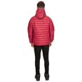 thumbnail image 3 of Trespass - Chaqueta de plumón modelo Romano para hombre (Merlot) Trespass UTTP3776_merlot, 3 of 6