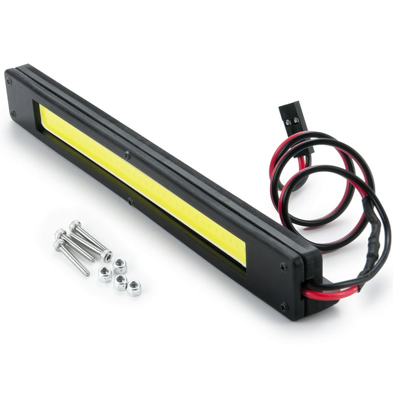 RC Car Roof Lamp 4/5/6/8/10/11/12/14LED Bright Light Bar For 1/10 Crawler D90 Axial SCX10 SCX24