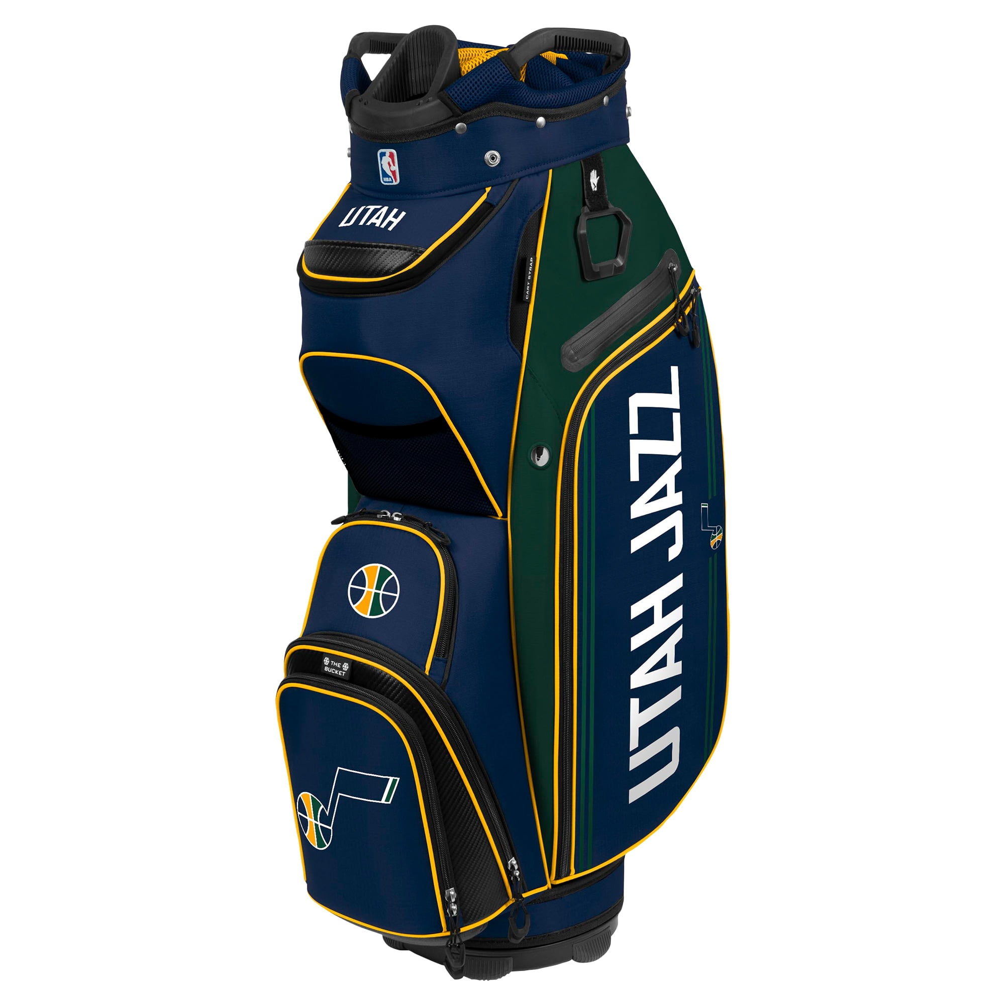 WinCraft Utah Jazz The Bucket III Cooler Cart Golf Bag