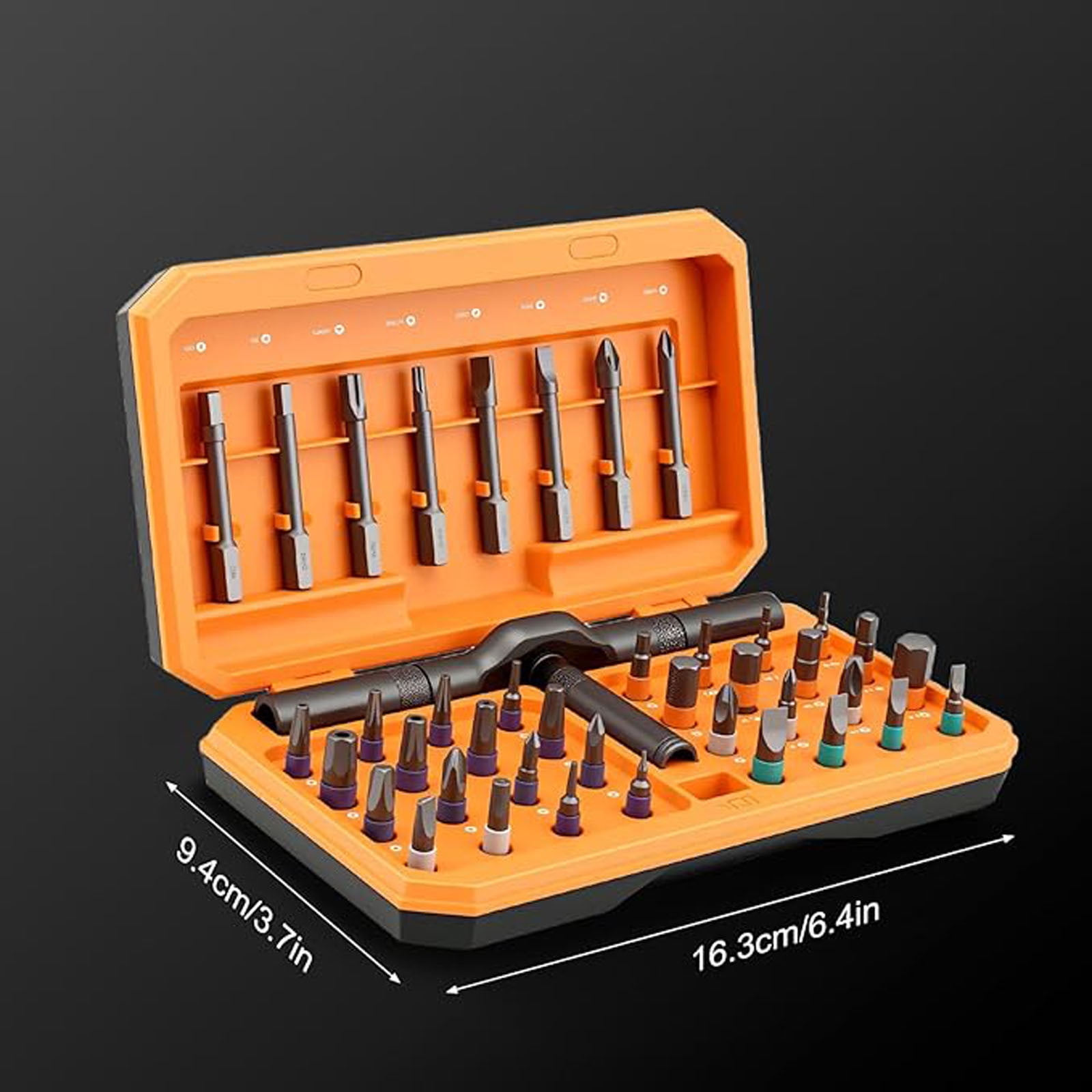 Screwdriver 42 In 1 42 In 1 Magnetic Screwdriver Set Detachable T Ratchet Handle