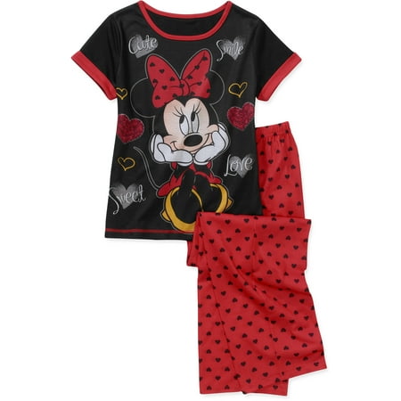 Minnie Mouse - Dis Girls License 2pc Sleep Sets