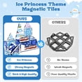 thumbnail image 6 of Magnetic Tiles Sets for Kids Ages 4 8 , Frozen 25PCS Magnetic Tiles, STEM Montessori Educational Toy for Boys Girls, Magnetic Construction Toys for 4-8 Year Old Kids Gifts, 6 of 8