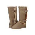 thumbnail image 5 of Women's Snow Boots Fleece Lined Solid Color Mid-Calf Flat Snow Boots For Winter Mid Calf Winter Snow Boots With Buckle, 5 of 5