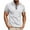 White, variant on Kaemgyyd Golf Shirts for Men Fashion Color Block Stretch Work Tee Casual Button Collar Short Sleeve Summer Clothes