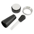 thumbnail image 3 of Kit de Accesorios para Espresso 51 mm: Distribuidor Café y Nivelador, Herramienta WDT Embudo Dosificador., 3 of 5
