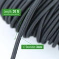 thumbnail image 2 of ASR Outdoor Elastic Shock Cord Natural Rubber 30 Feet 3mm Diameter, 2 of 5