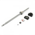 thumbnail image 2 of 500mm Ball Screw Set, Collar SFU1605 Ball Screw, 6.35x10mm Coupling Engraving Machine For Industrial Automation Devices Stepper Motor Rails 3D Printer, 2 of 8