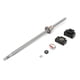 thumbnail image 1 of 500mm Ball Screw +Nut BK/BF12 Supporting Seat 6.35*10mm Coupling Set, 1 of 5