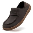 thumbnail image 6 of HOBIBEAR Women's Leather Loafers|Slip On Wide Toe Box Comfortable Barefoot Flats, 6 of 6