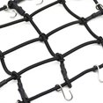 thumbnail image 6 of Luggage Net,1/12 RC Car Roof Rack Storage Net With Hooks,RC Car Crawler 1:12 Scale Luggage Carrier ,Simulation Remote Control Car Luggage Cargo Net,RC crawler Accessory Luggage, 6 of 6