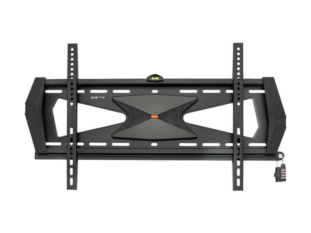 Heavy-Duty Fixed Security Wall Mount for 37" to 80" TVs and Monitors, Flat or Curved Screens, UL Certified
