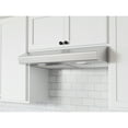 thumbnail image 4 of Zephyr AK1200CS 30 Inch Breeze II Under Cabinet Hood with LED Lights, Steel, 4 of 8