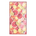 thumbnail image 2 of Jill Zarin Caribbean Outdoor Collection Area Rug - Antigua (2' x 3' 11" Runner Rust Red and Yellow/Brown), 2 of 6