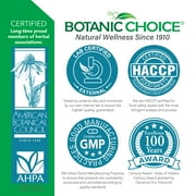 Botanic Choice Rosemary Leaf Extract, Alcohol and Gluten Free Herbal Supplement, 1 Fl Oz.