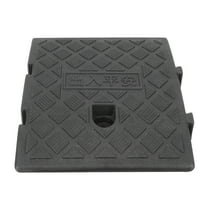 Curb Ramp 2.7 Inch Rise, Portable Lightweight Plastic Driveway Curb Ramps