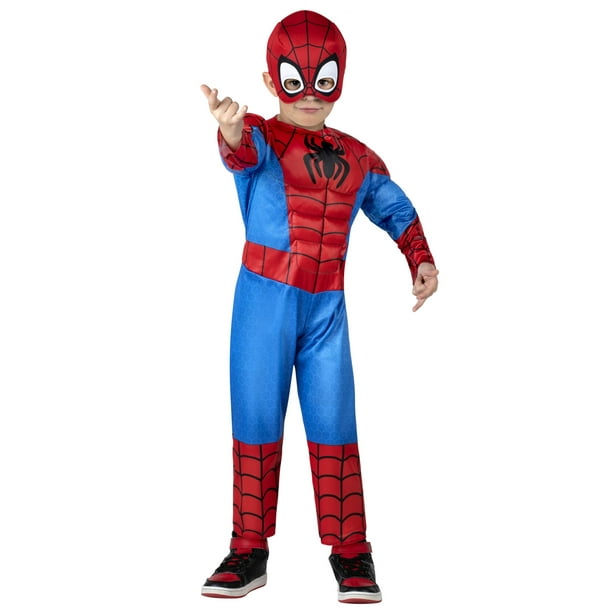 Marvel Spiderman Toddler Halloween Costume, 2T - Walmart.com