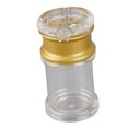 thumbnail image 6 of Riousery Premium Acrylic Transparent and Gold Oil Dispenser Bottle (Small / 3.5 inches), Leak-Proof Soy Sauce Vinegar Pot for Kitchen, Restaurant and Bar Use, 6 of 9