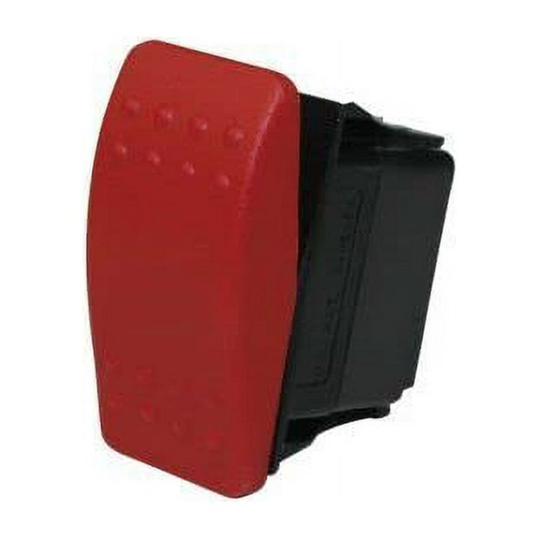 Moroso Repl. Red Cover Rocker Momentary Switch Moroso Repl. Red Cover Rocker Momentary Switch