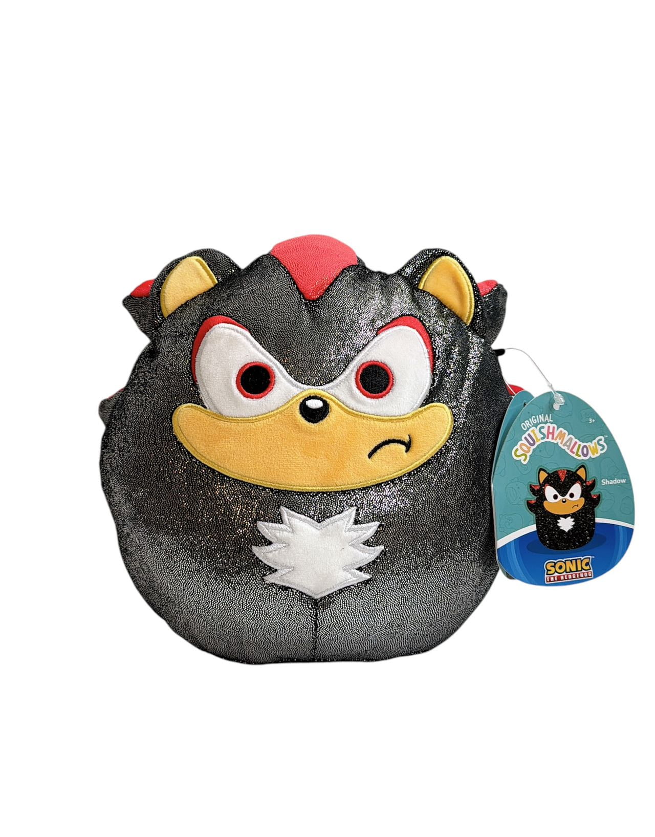 Squishmallows Kellytoy Christmas 2024 SEGA Metallic Sonic