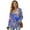 Blue-Dog Paw, variant on DISNIMO Jellyfish Printed Sweatshirts for Women Long Sleeve Hoodies V Neck Pullover Tops Waffle Hooded Sweatshirt for Women, S