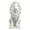 thumbnail image 2 of Design Toscano Statue de Lion de Florence Sentinelle de Jardin Animalier de 21.5", 2 of 5