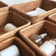 thumbnail image 4 of Cesta de almacenamiento Toystoory de ratán Rectangular exótico, 4 of 6