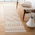 thumbnail image 2 of SAFAVIEH Kilim Abigail Geometric Runner Rug, Natural/Ivory, 2'3" x 9', 2 of 6