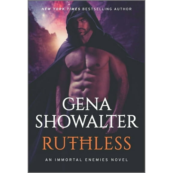 Immortal Enemies Ruthless: A Fantasy Romance Novel, Book 2, (Paperback)