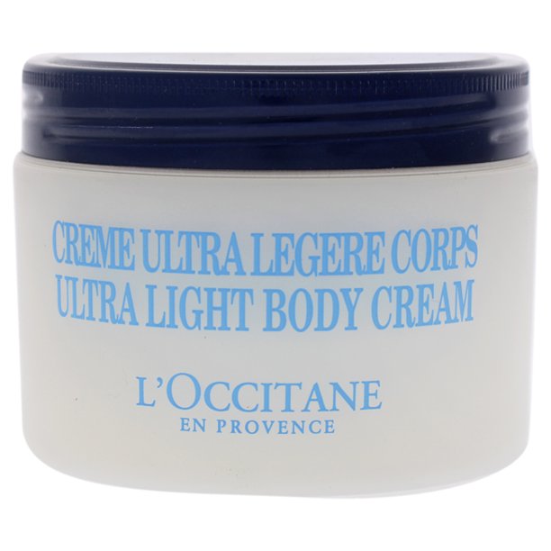 L'Occitane Shea Butter Ultra Light Body Cream by LOccitane for Unisex