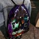 thumbnail image 4 of Figure Doors Mochila de Cuerdas para Deportes y Gimnasio, Bolsa de Cuerdas Resistente al Agua, Bolsa Cinch, 30×40cm, 4 of 6