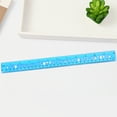 thumbnail image 4 of Flexible Ruler, Shatterproof And Durable, Accurate Measurements In Both Imperial And Metric, Ideal For School Home Office Use, 4 Packs 12" (30Cm), 4 of 5
