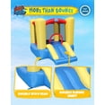 thumbnail image 3 of Inflable Bounce House Action Air para niños pequeños con ventilador de 3 a 4 años, 3 of 6