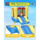 thumbnail image 3 of Inflable Bounce House Action Air para niños pequeños con ventilador de 3 a 4 años, 3 of 6