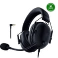 thumbnail image 1 of Razer BlackShark V2 X Xbox Gaming Headset: 50mm Drivers - Cardioid Mic - Lightweight - Comfortable, Noise Isolating Earcups - for Xbox Series X, Series S, PS5, PC, Switch via 3.5mm Audio Jack - Black, 1 of 5