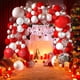 thumbnail image 4 of Kit Arco de Globos Navideños Garlan de Globos Rojos y Blancos Navideños, 4 of 5