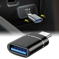 thumbnail image 1 of USB-C to USB 3.0 OTG Adapter, High-Speed Data Transfer Up to 5Gbps, Compatible with Phones, Tablets, Computers, 1 of 4