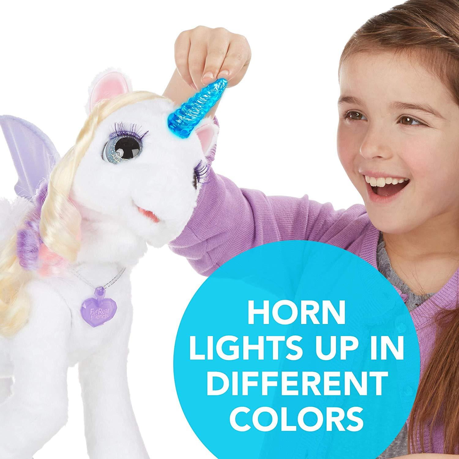 happy unicorn toy