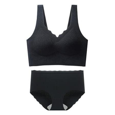 

TIANEK Lifting Bra for Women Casual Plus Size Strap Sexy Unpadded Spandex Seamless Full Everyday Underwear Clearance