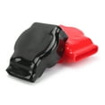 thumbnail image 5 of Battery Terminal Covers Auto, 2pcs Red and Black Soft Rubber Positive Negative Insulating Stud Covers Flexible Battery Terminal Protective Caps for Car Electric Bikes Trucks, 5 of 9