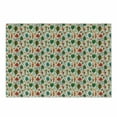 thumbnail image 1 of Tree Cutting Board, Concept Joyous Forest Animals and Plants Apples Mushrooms Trees and Rabbits, Decorative Tempered Glass Cutting and Serving Board, Small Size, Multicolor, by Ambesonne, 1 of 1
