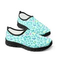 thumbnail image 6 of Psesaysky Anti-Slip and Wear-Resistant Casual Shoes Women's Slip on Sneakers Colorful Leopard Athletic Shoes for Women Big Girls, 6 of 7