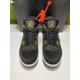 thumbnail image 3 of Ni - ke Air Jordan 4 Royalty Retro Size 11 Mens Black Gold Sneakers 2017 308497-032, 3 of 5