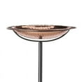 thumbnail image 2 of Good Directions Pure Copper Hanging Bird Bath, 13.5” Diameter, Features a Brass Chain, Bird Feeder, 2 of 5